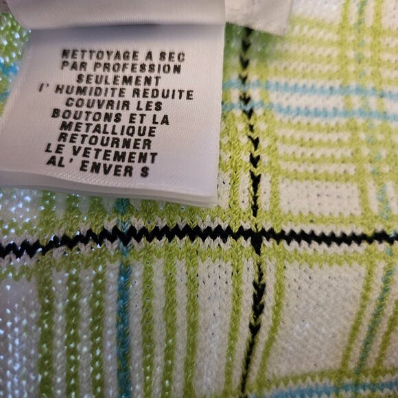 St. John Collection by Marie Gray Knit Blazer (Size 6) - Picture 14 of 16